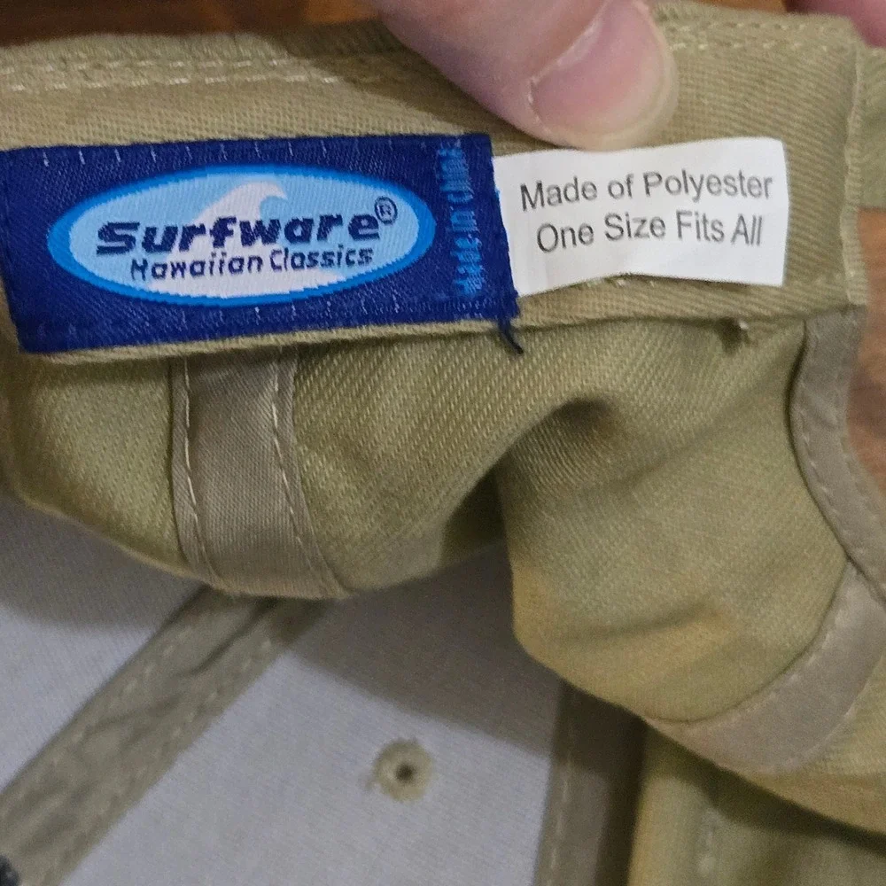 Surfware Hawaiian Classics neutral tropical adjustable